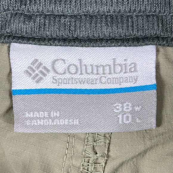 Columbia Mens 38 Cargo Hiking Short Lightweight Grey‎ Regular Fit Pockets - Picture 8 of 12
